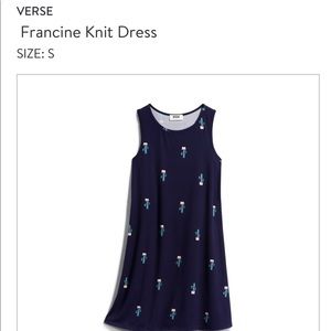 Verse Francine knit dress. S-small